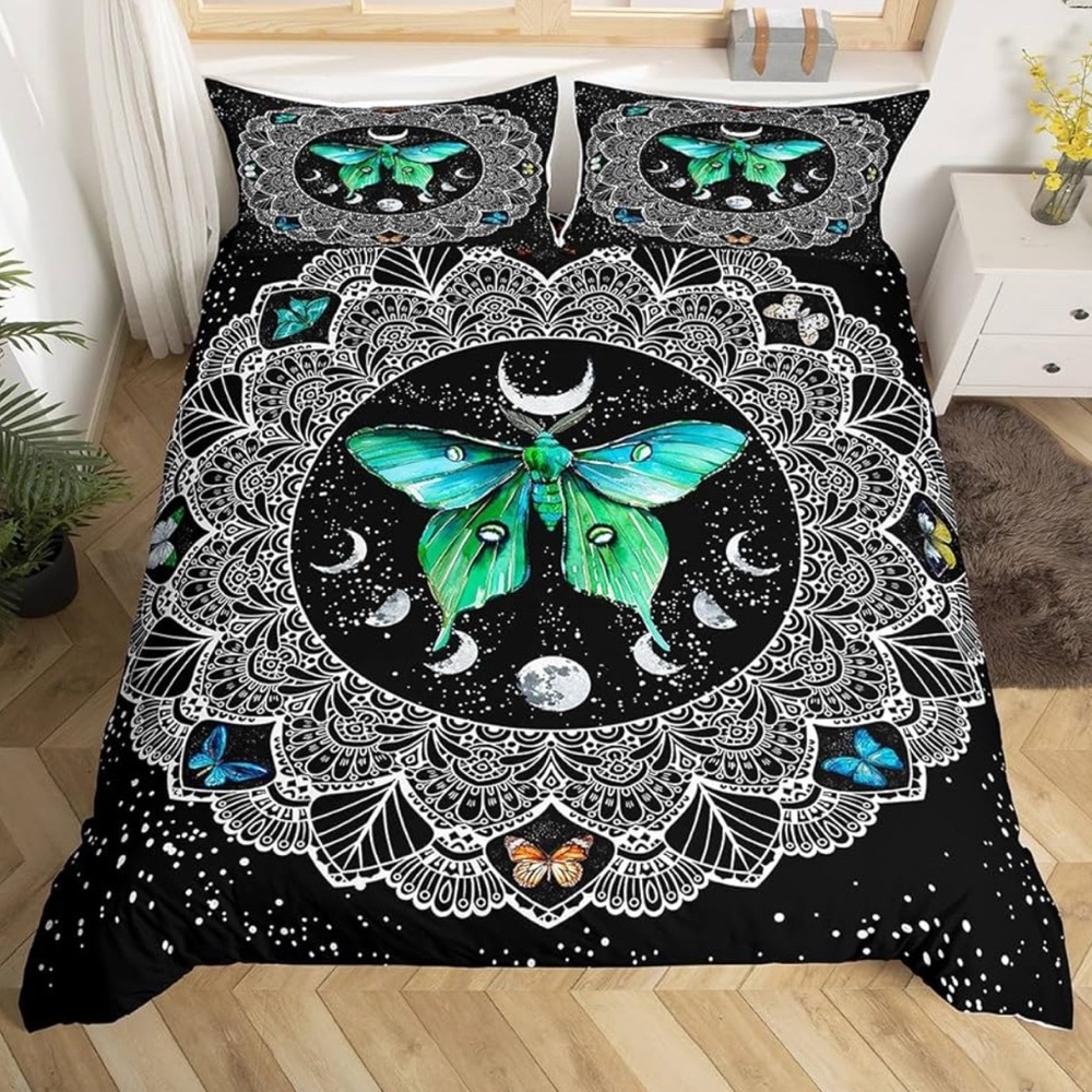 King size gothic duvet
